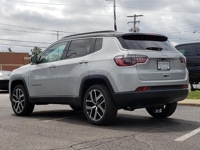 new 2025 Jeep Compass car, priced at $35,163