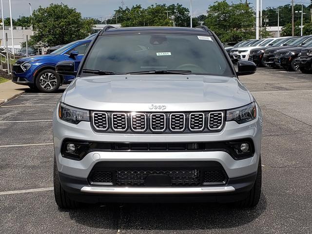 new 2025 Jeep Compass car, priced at $35,163