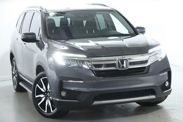 used 2021 Honda Pilot car, priced at $26,990