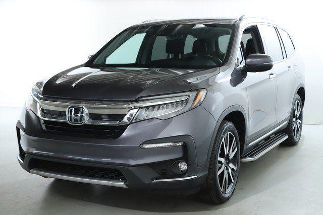 used 2021 Honda Pilot car, priced at $25,291