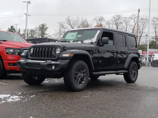 new 2025 Jeep Wrangler car, priced at $46,215