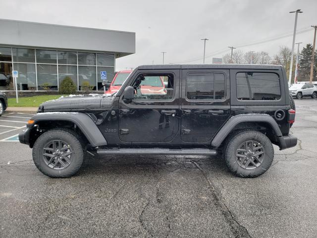 new 2025 Jeep Wrangler car, priced at $46,215