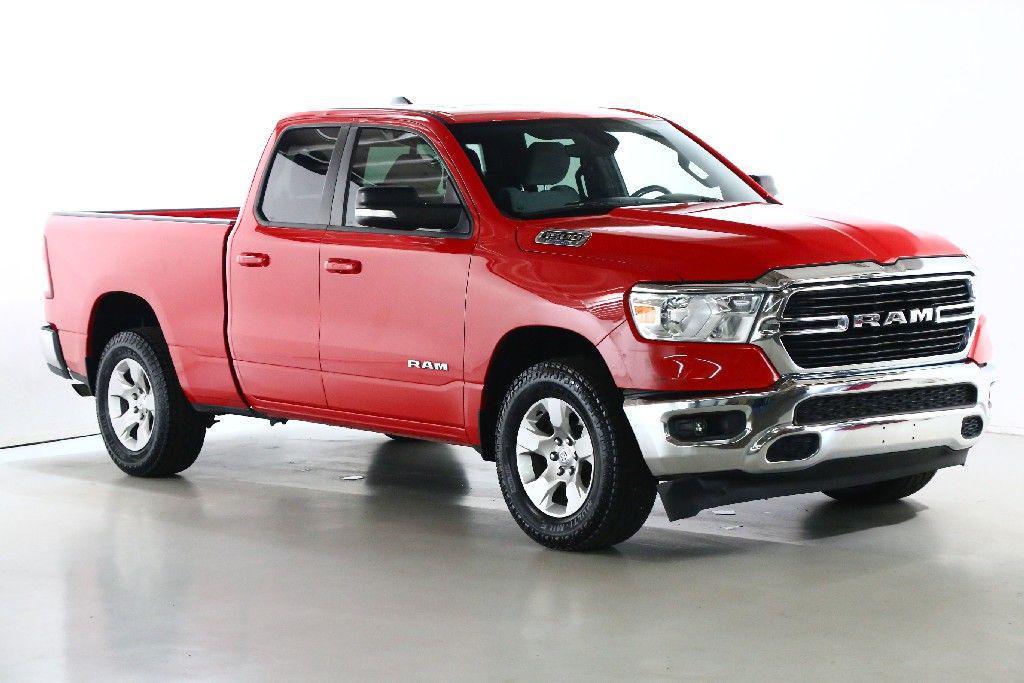 used 2021 Ram 1500 car, priced at $23,991