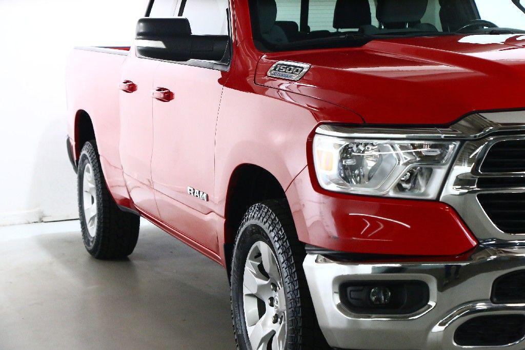 used 2021 Ram 1500 car, priced at $23,991