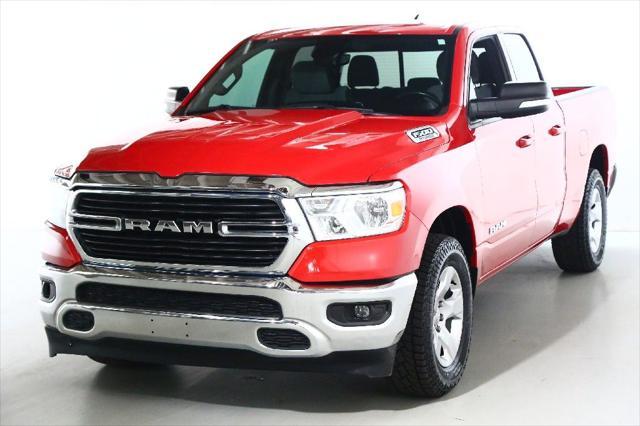 used 2021 Ram 1500 car, priced at $30,989