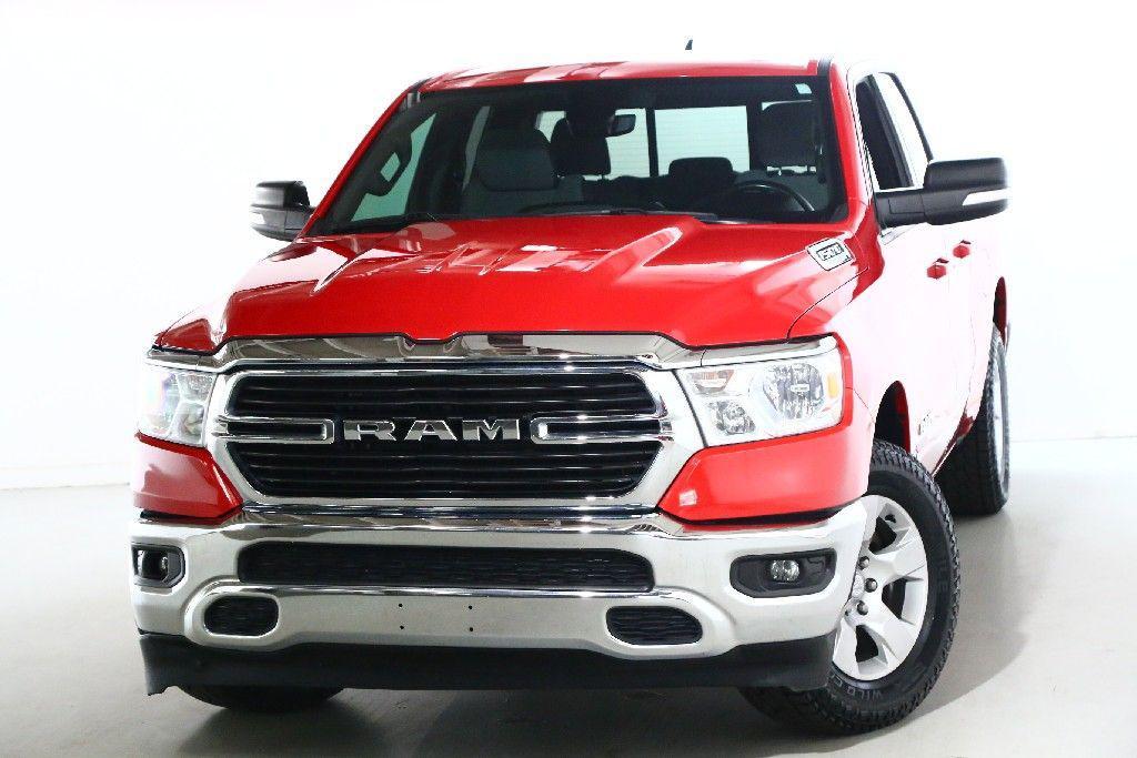 used 2021 Ram 1500 car, priced at $23,991