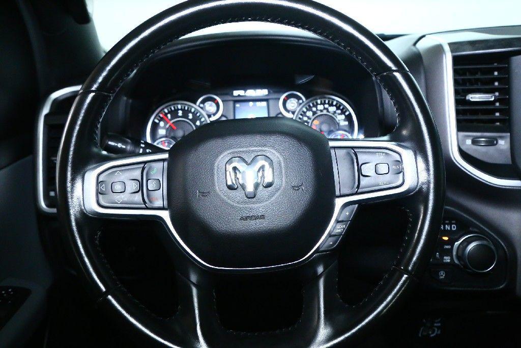 used 2021 Ram 1500 car, priced at $23,991