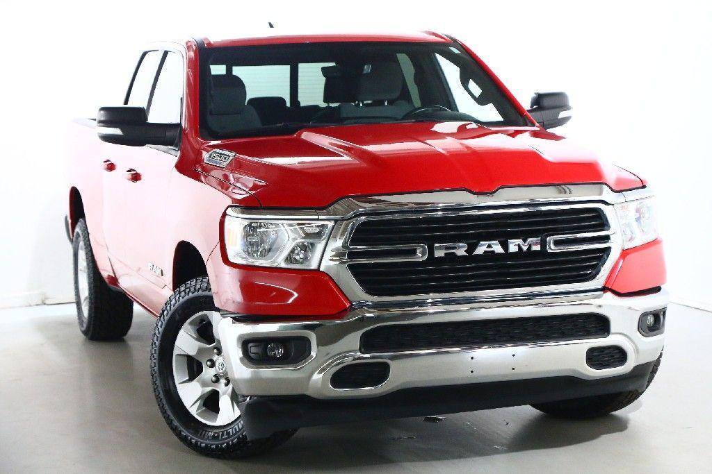 used 2021 Ram 1500 car, priced at $23,991