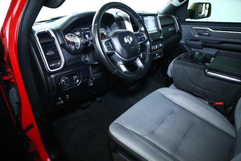 used 2021 Ram 1500 car, priced at $23,991