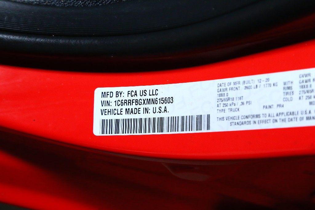 used 2021 Ram 1500 car, priced at $23,991