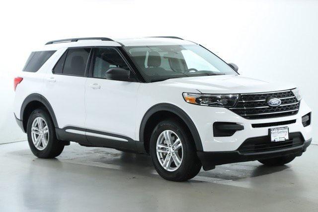 used 2022 Ford Explorer car, priced at $31,489