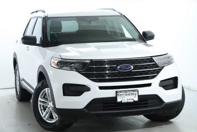 used 2022 Ford Explorer car, priced at $31,489