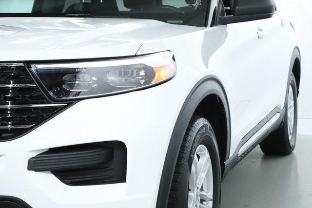 used 2022 Ford Explorer car, priced at $31,489