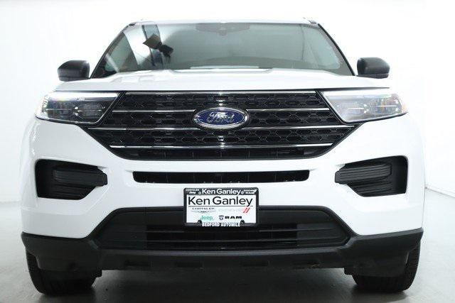 used 2022 Ford Explorer car, priced at $31,489