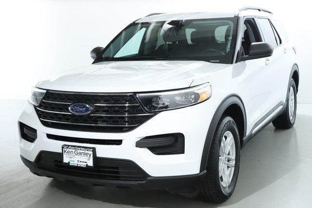 used 2022 Ford Explorer car, priced at $31,489