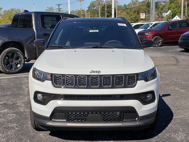new 2026 Jeep Compass car, priced at $36,525