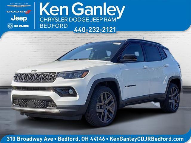 new 2026 Jeep Compass car, priced at $36,525