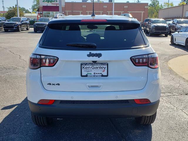 new 2026 Jeep Compass car, priced at $36,525