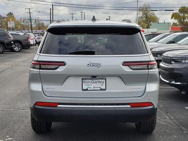 new 2025 Jeep Grand Cherokee L car, priced at $36,024