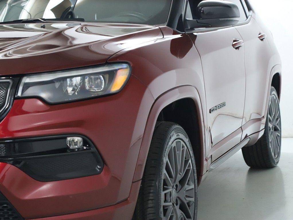 used 2022 Jeep Compass car, priced at $22,386