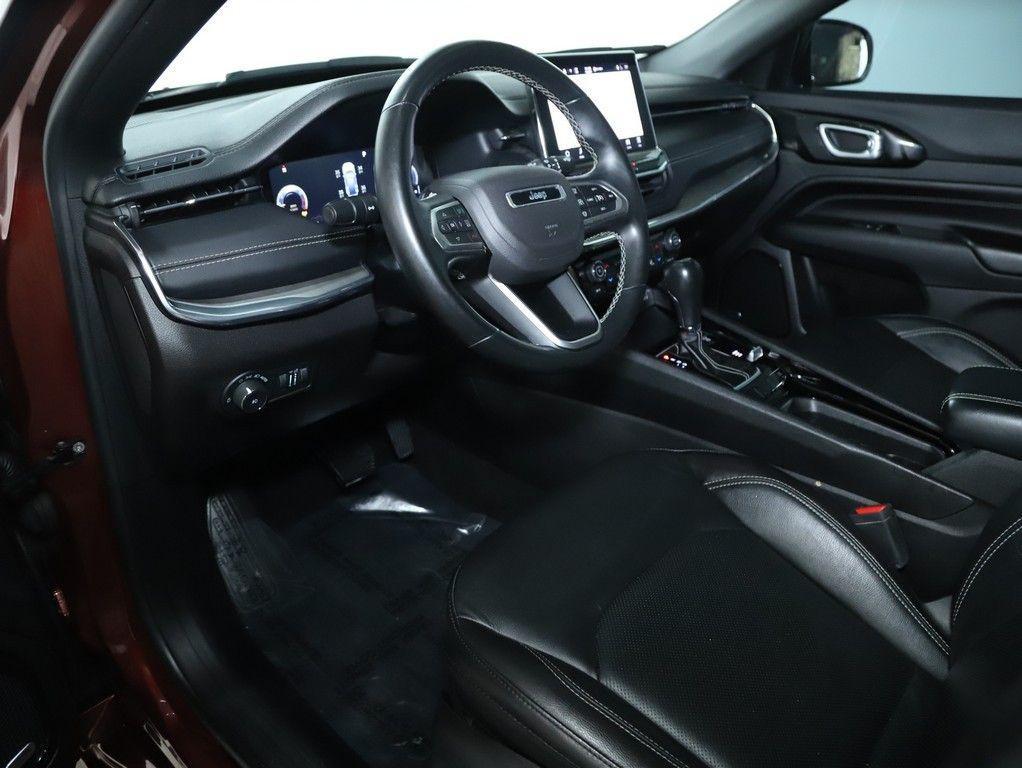 used 2022 Jeep Compass car, priced at $22,386