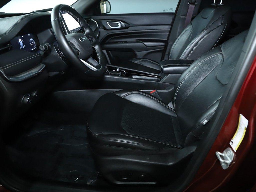 used 2022 Jeep Compass car, priced at $22,386