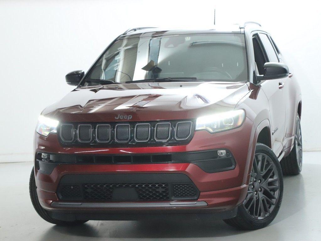 used 2022 Jeep Compass car, priced at $22,386