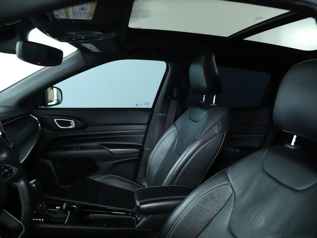 used 2022 Jeep Compass car, priced at $22,386