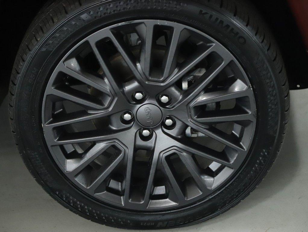 used 2022 Jeep Compass car, priced at $22,386