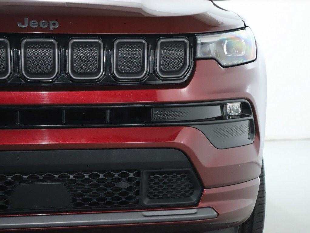 used 2022 Jeep Compass car, priced at $22,386