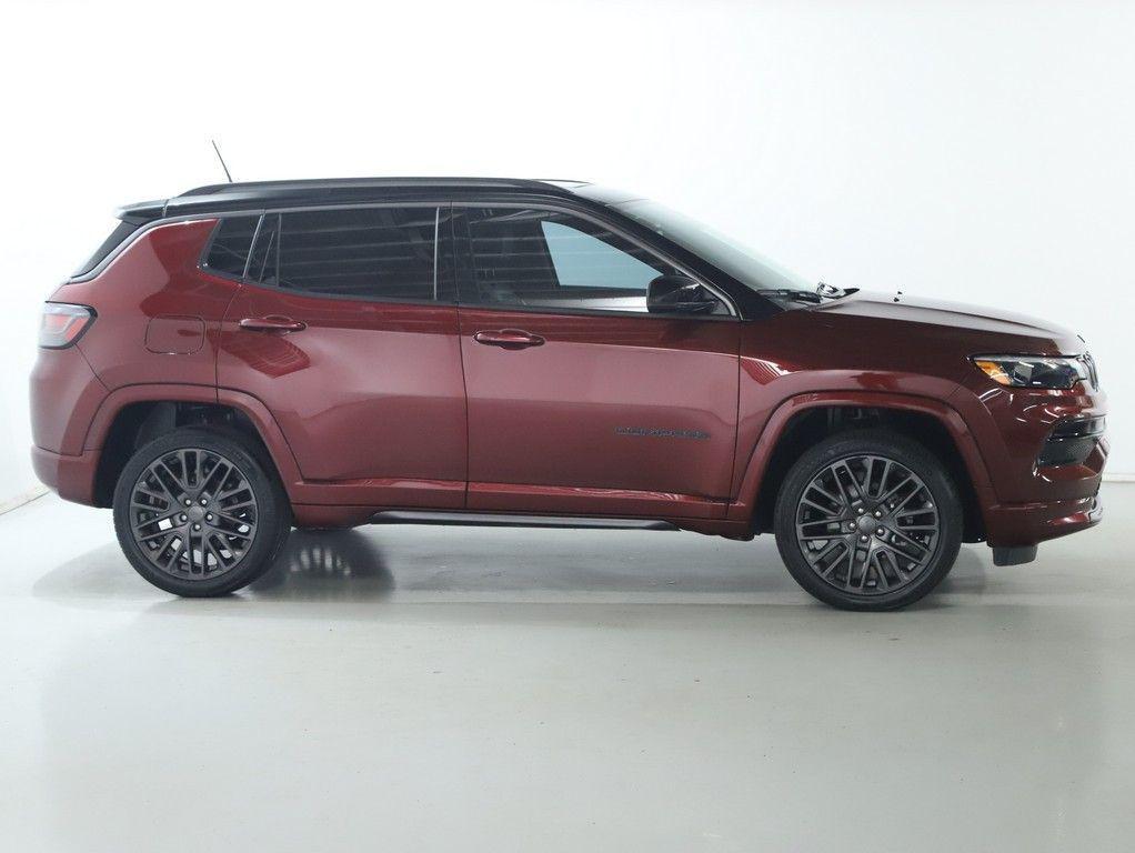 used 2022 Jeep Compass car, priced at $22,386