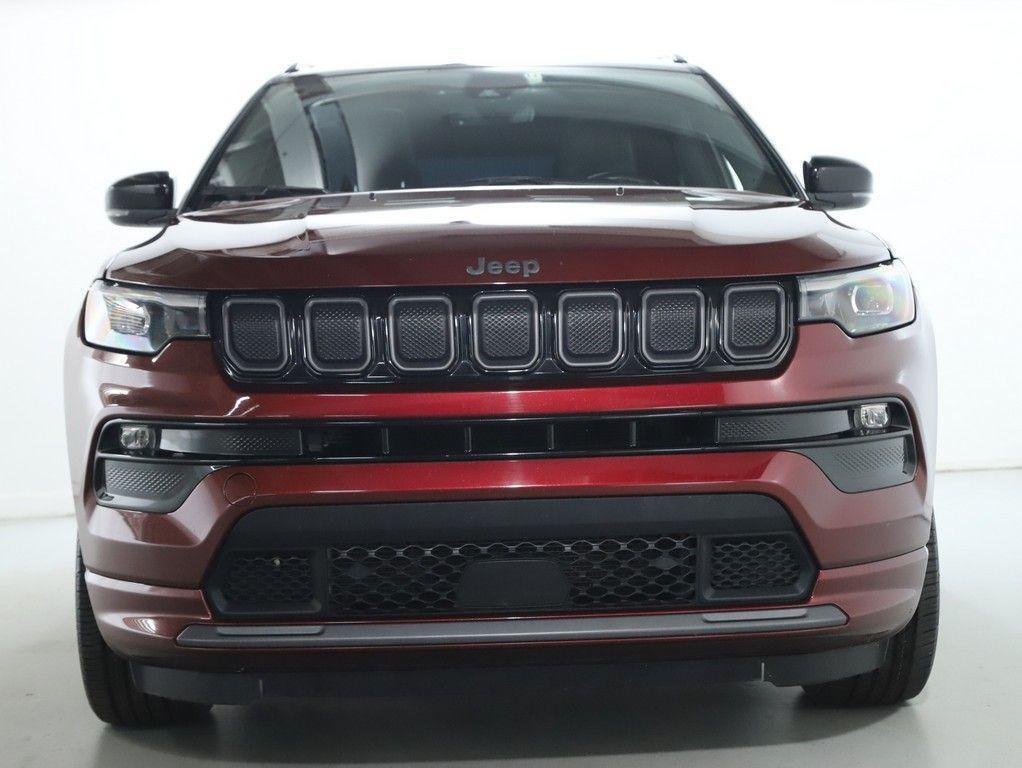 used 2022 Jeep Compass car, priced at $22,386