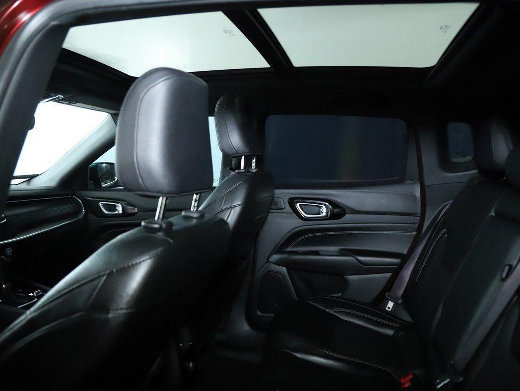 used 2022 Jeep Compass car, priced at $22,386