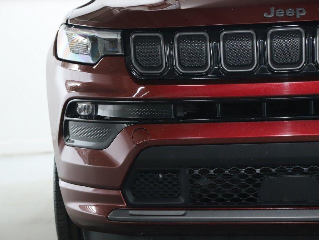 used 2022 Jeep Compass car, priced at $22,386