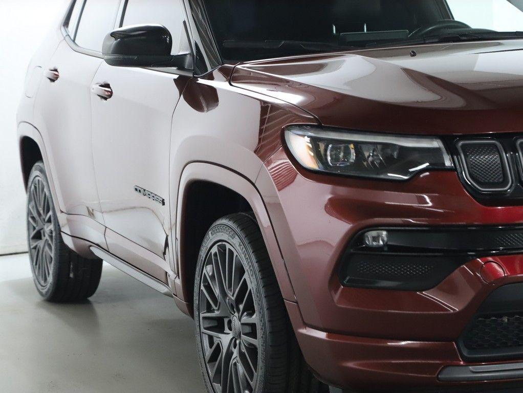 used 2022 Jeep Compass car, priced at $22,386