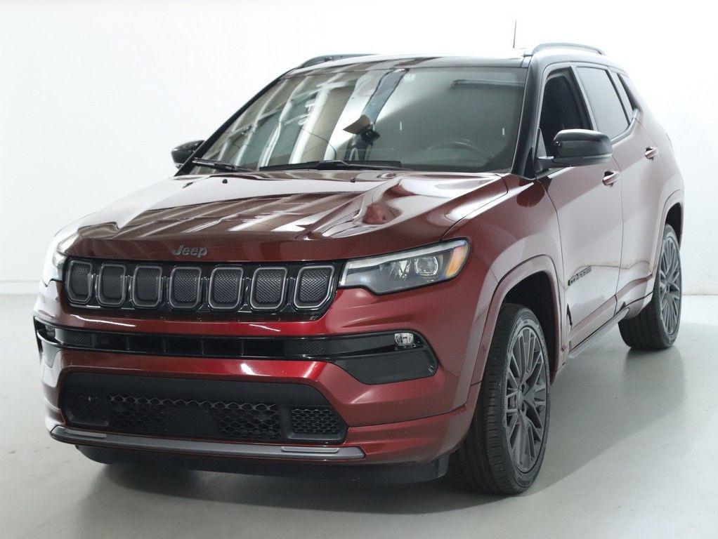 used 2022 Jeep Compass car, priced at $22,386