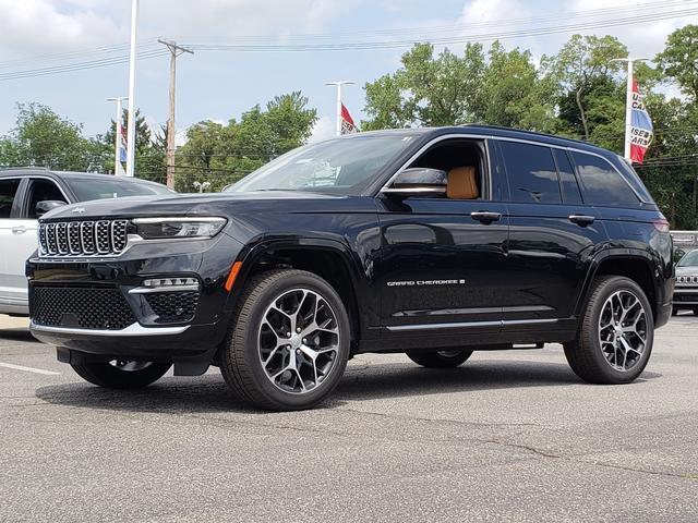 new 2024 Jeep Grand Cherokee car, priced at $60,129