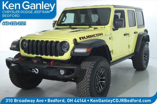 used 2024 Jeep Wrangler car, priced at $57,574