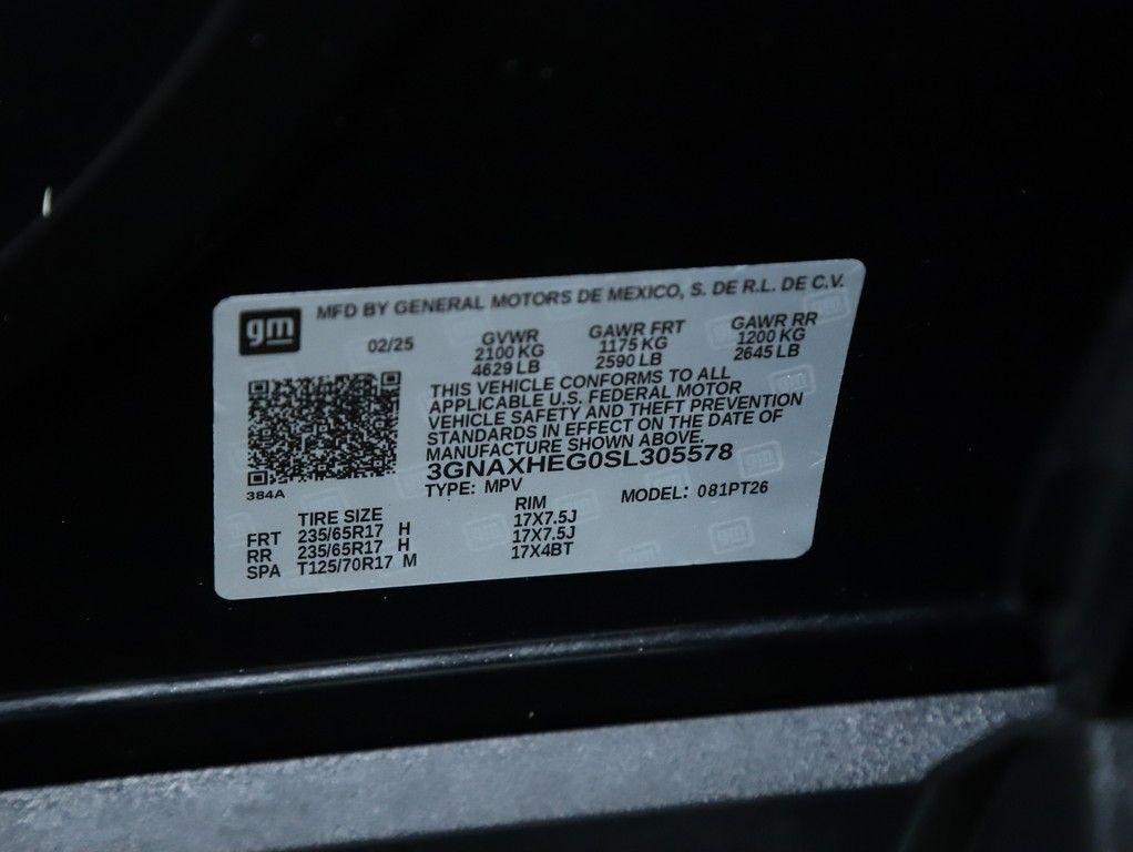 used 2025 Chevrolet Equinox car, priced at $25,987