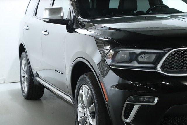 used 2022 Dodge Durango car, priced at $35,246