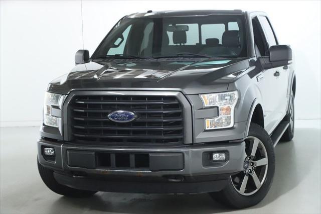 used 2016 Ford F-150 car, priced at $20,896