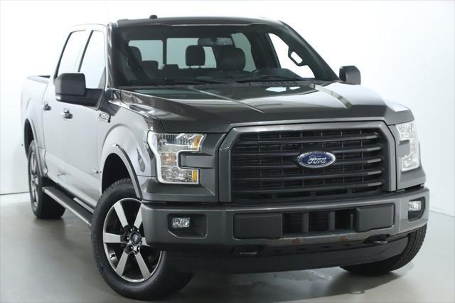 used 2016 Ford F-150 car, priced at $20,896