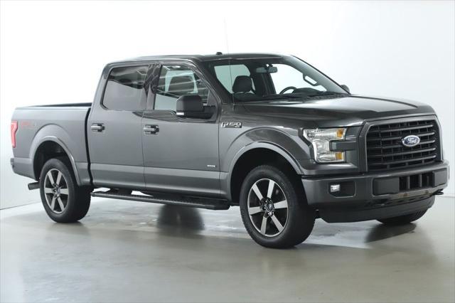 used 2016 Ford F-150 car, priced at $20,896