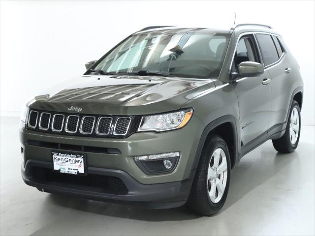 used 2018 Jeep Compass car, priced at $17,989