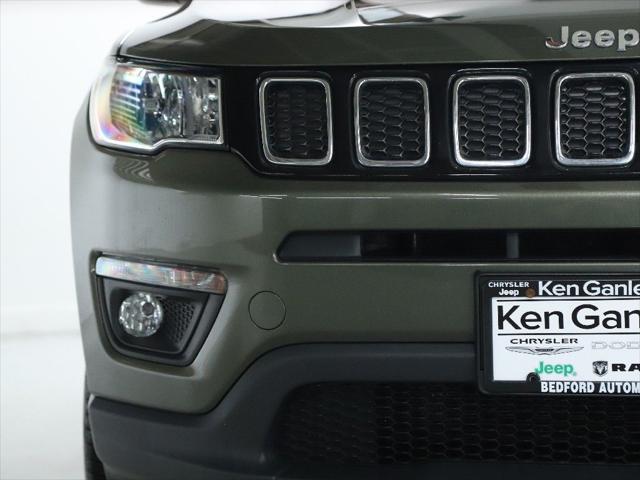 used 2018 Jeep Compass car, priced at $17,989