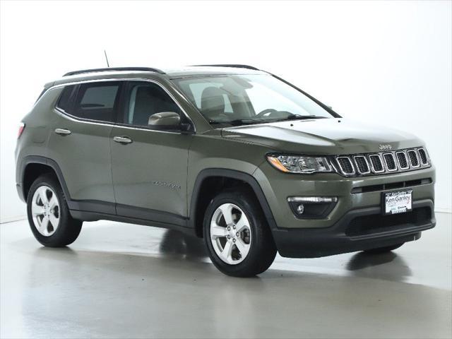 used 2018 Jeep Compass car, priced at $17,989