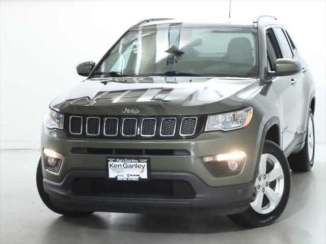 used 2018 Jeep Compass car, priced at $17,989