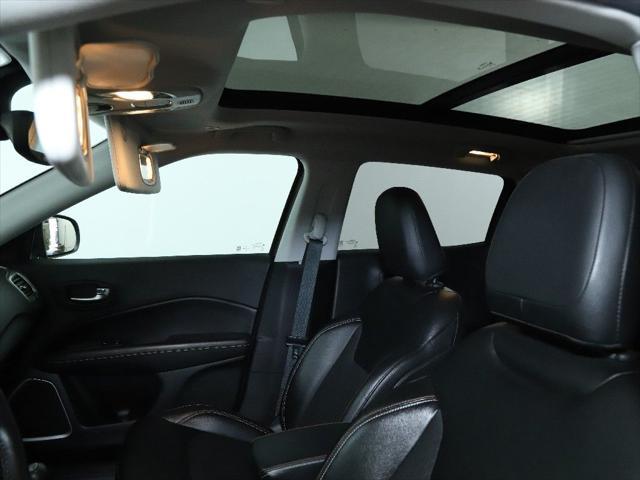 used 2018 Jeep Compass car, priced at $17,989