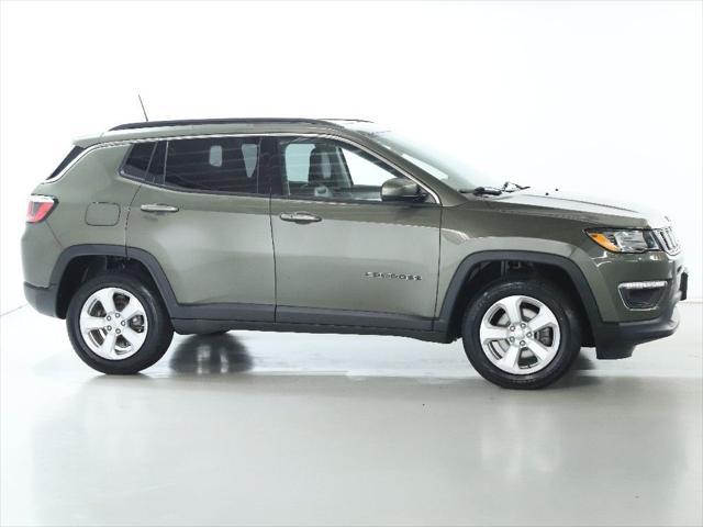 used 2018 Jeep Compass car, priced at $17,989