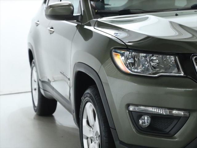 used 2018 Jeep Compass car, priced at $17,989